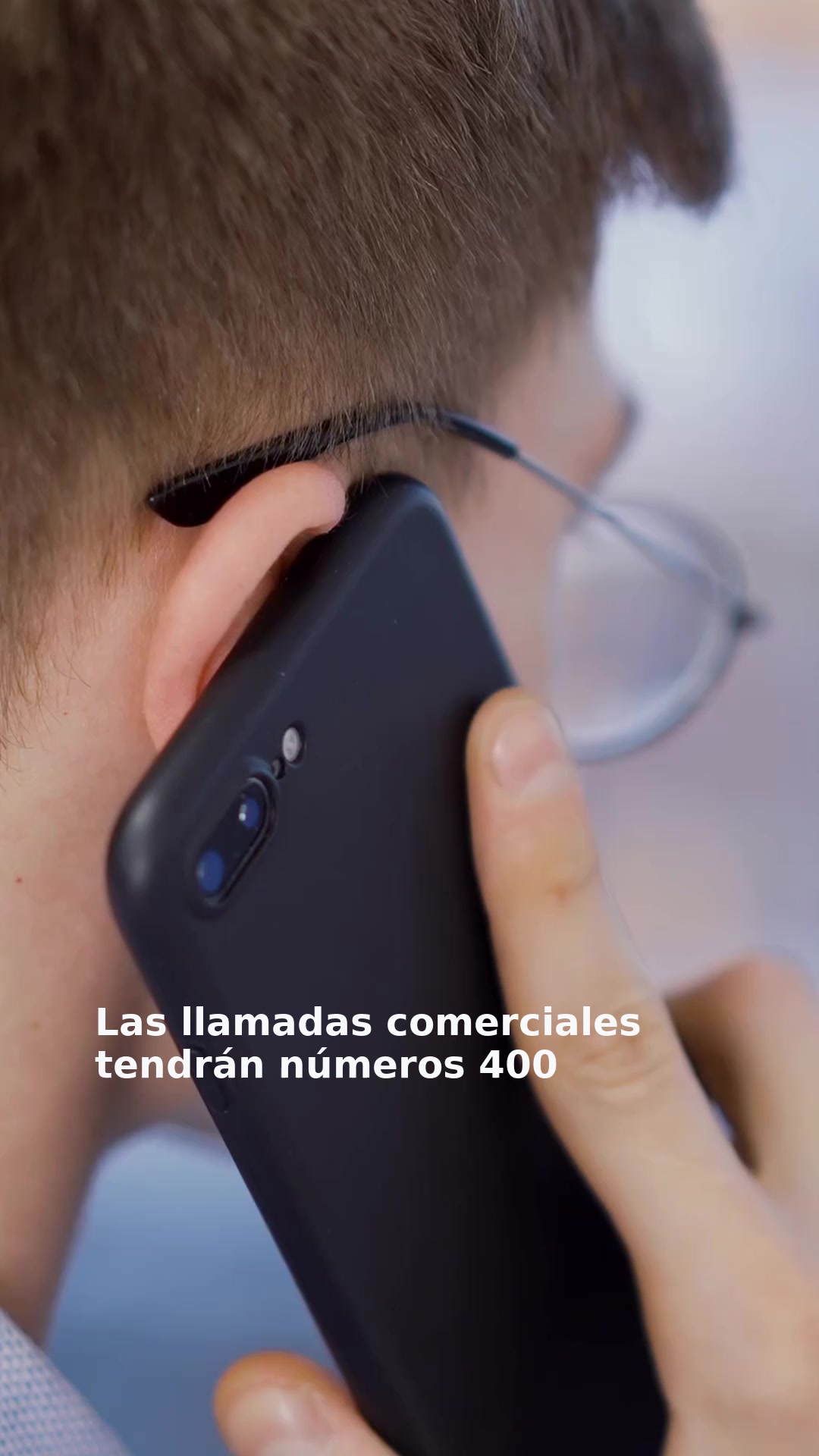Las llamadas comerciales tendrán números 400