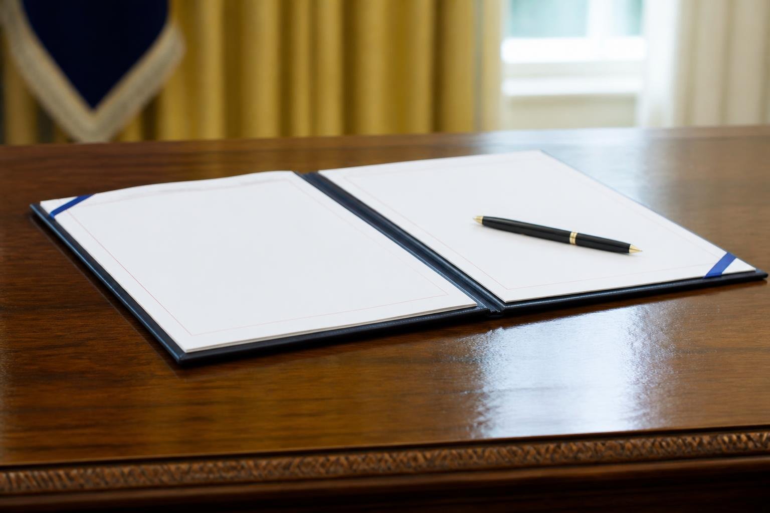 Trump signs order waiving sanctions against Russia