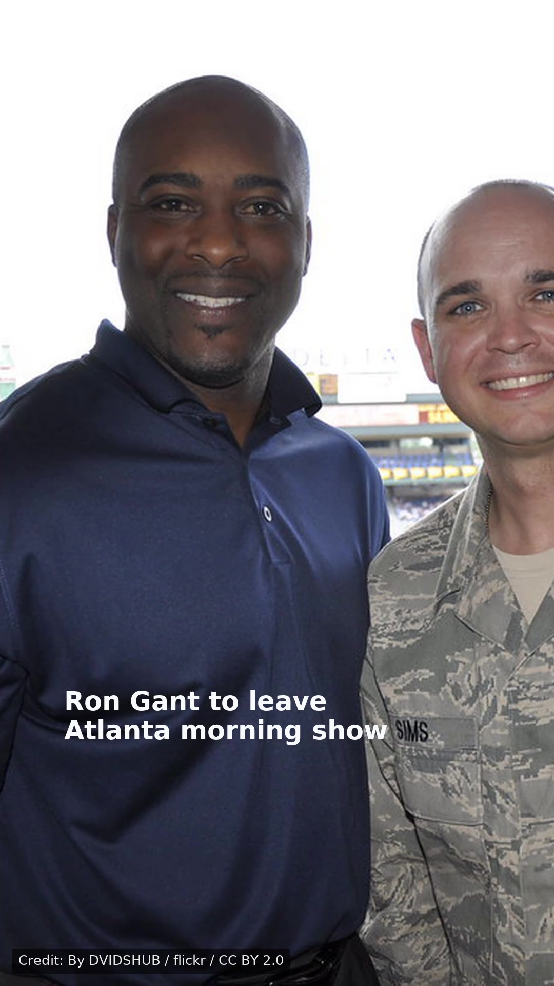 Ron Gant to leave Atlanta morning show