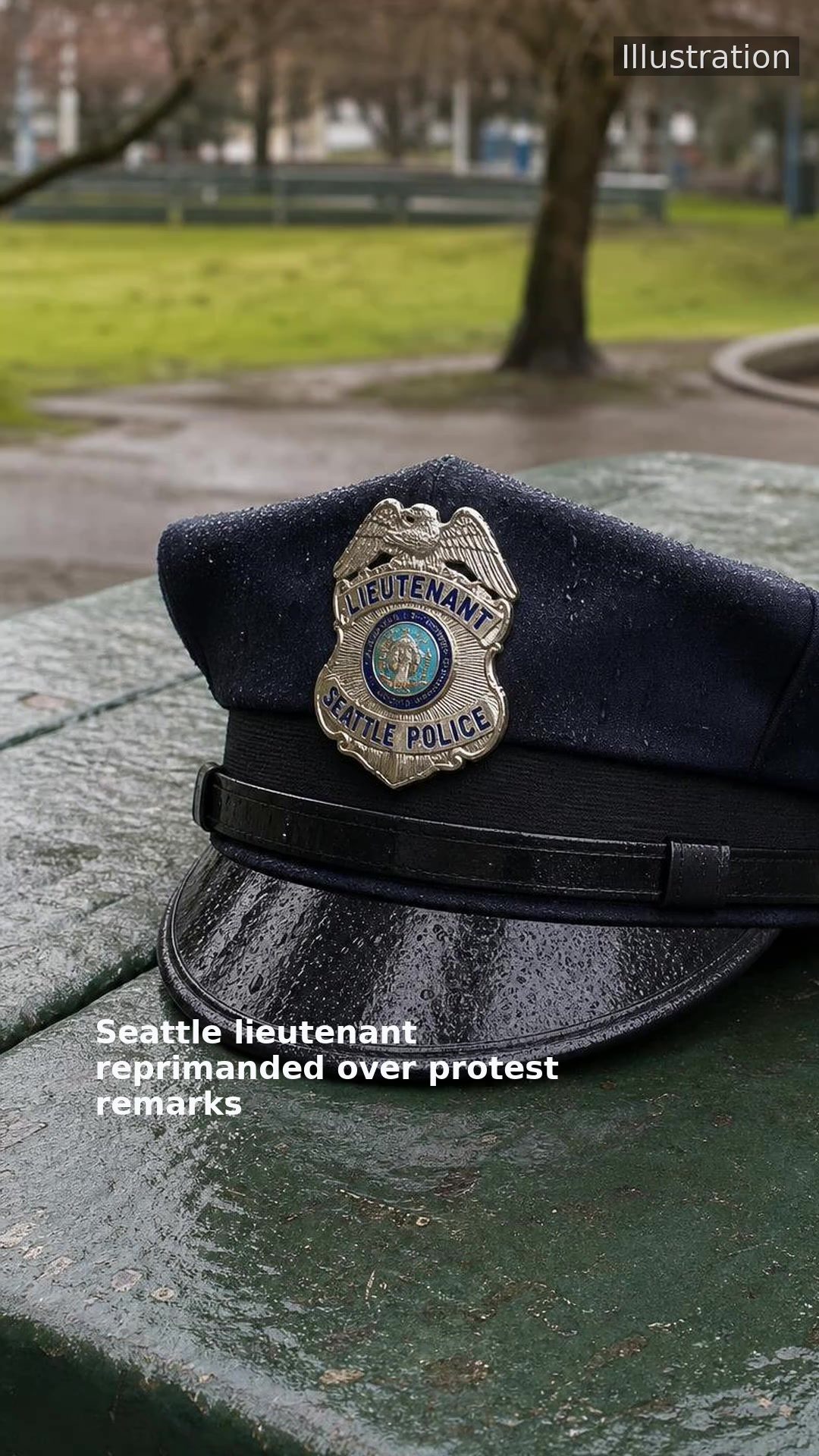 Seattle lieutenant reprimanded over protest remarks