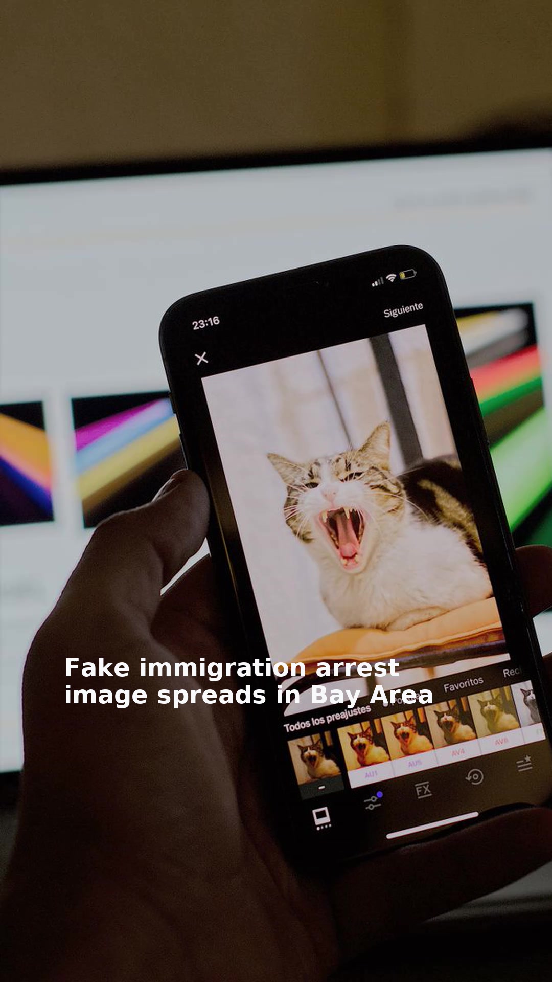 Fake immigration arrest image spreads in Bay Area