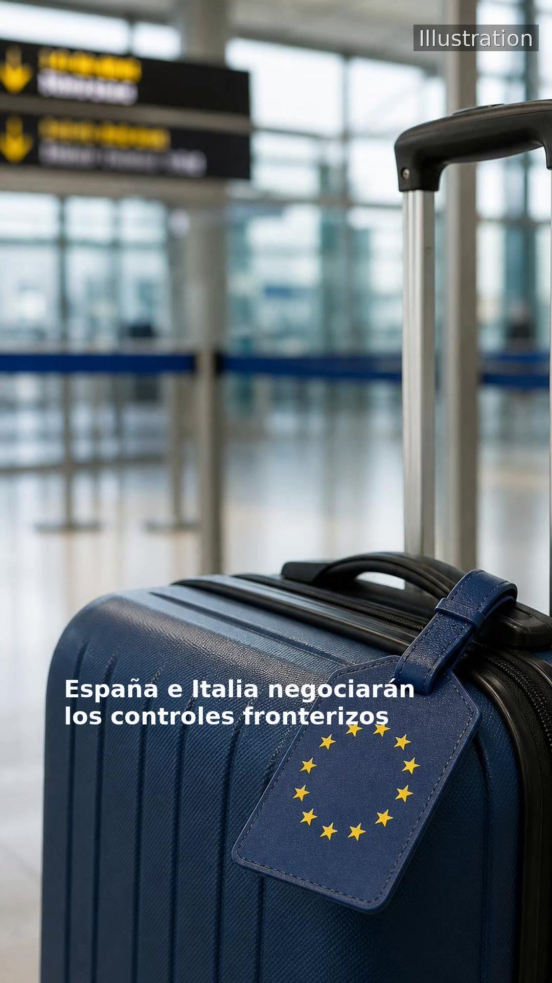 España e Italia negociarán los controles fronterizos