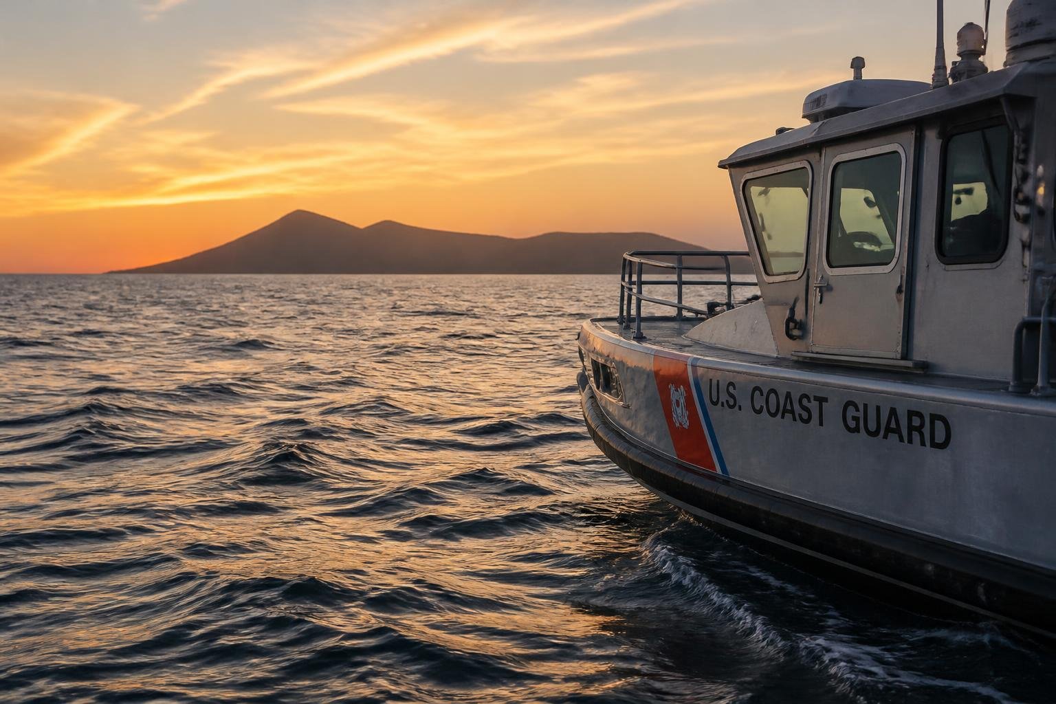 Coast Guard rescues at least 16 off Baja California, searches for others