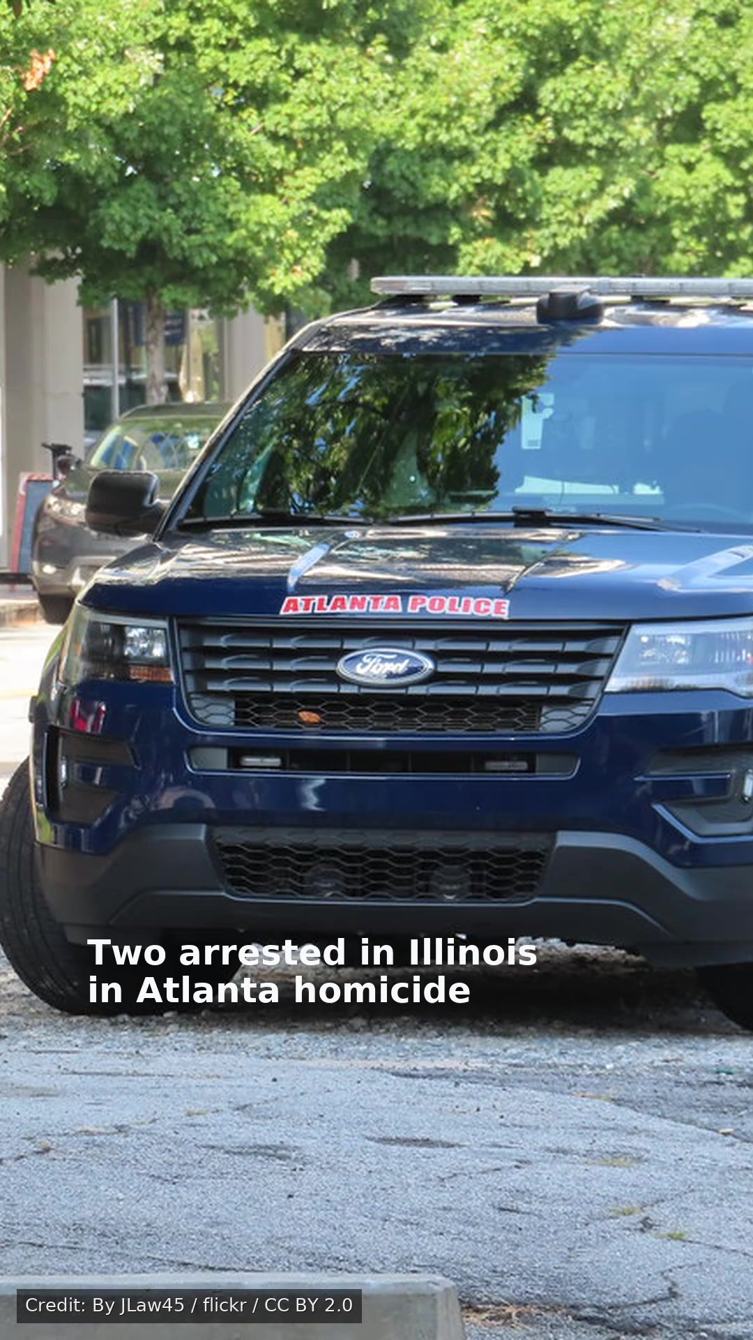 Two arrested in Illinois in Atlanta homicide