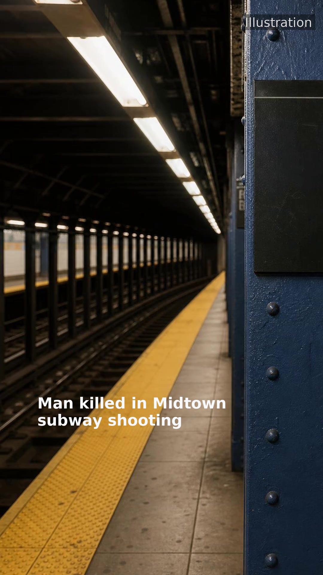 Man killed in Midtown subway shooting