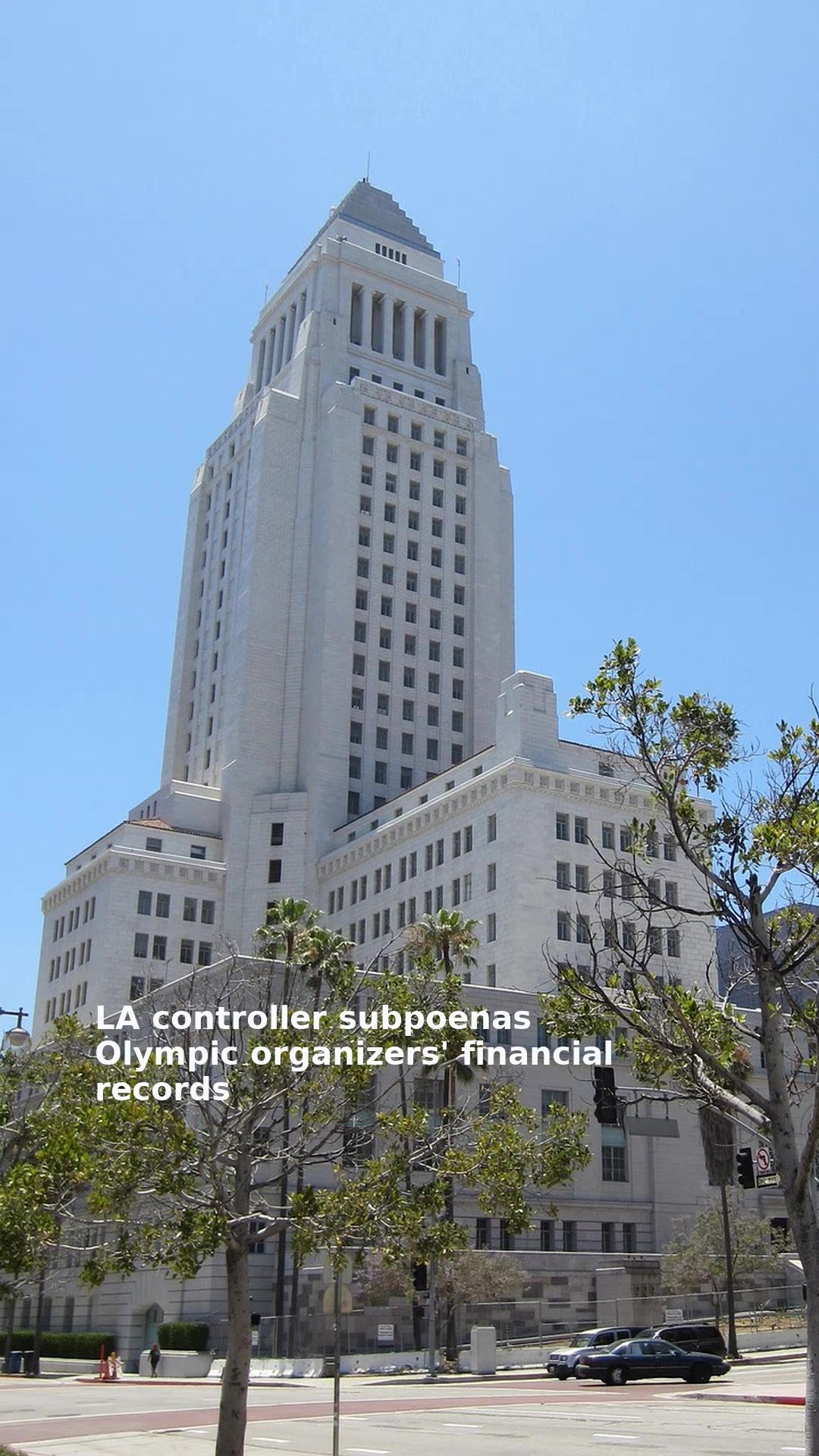 LA controller subpoenas Olympic organizers' financial records