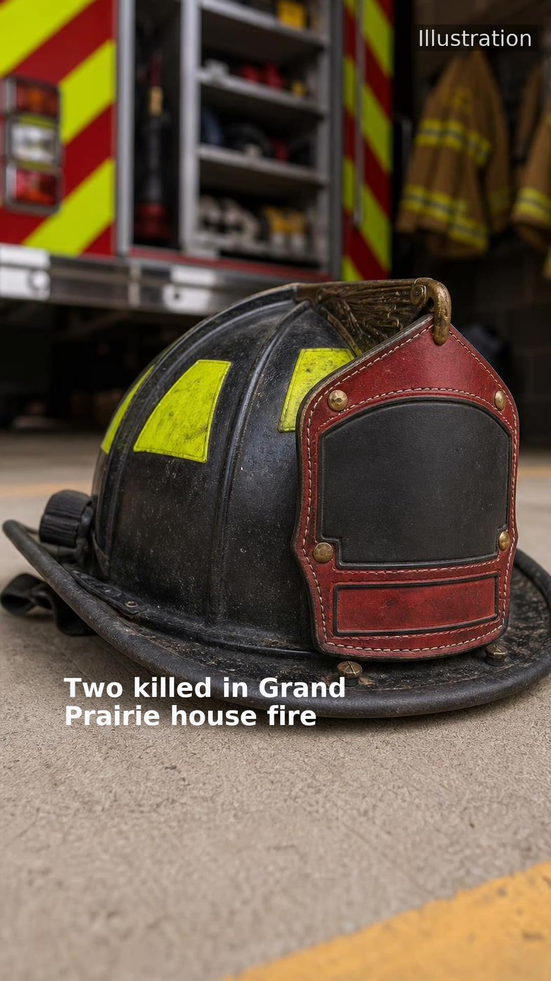 Two killed in Grand Prairie house fire