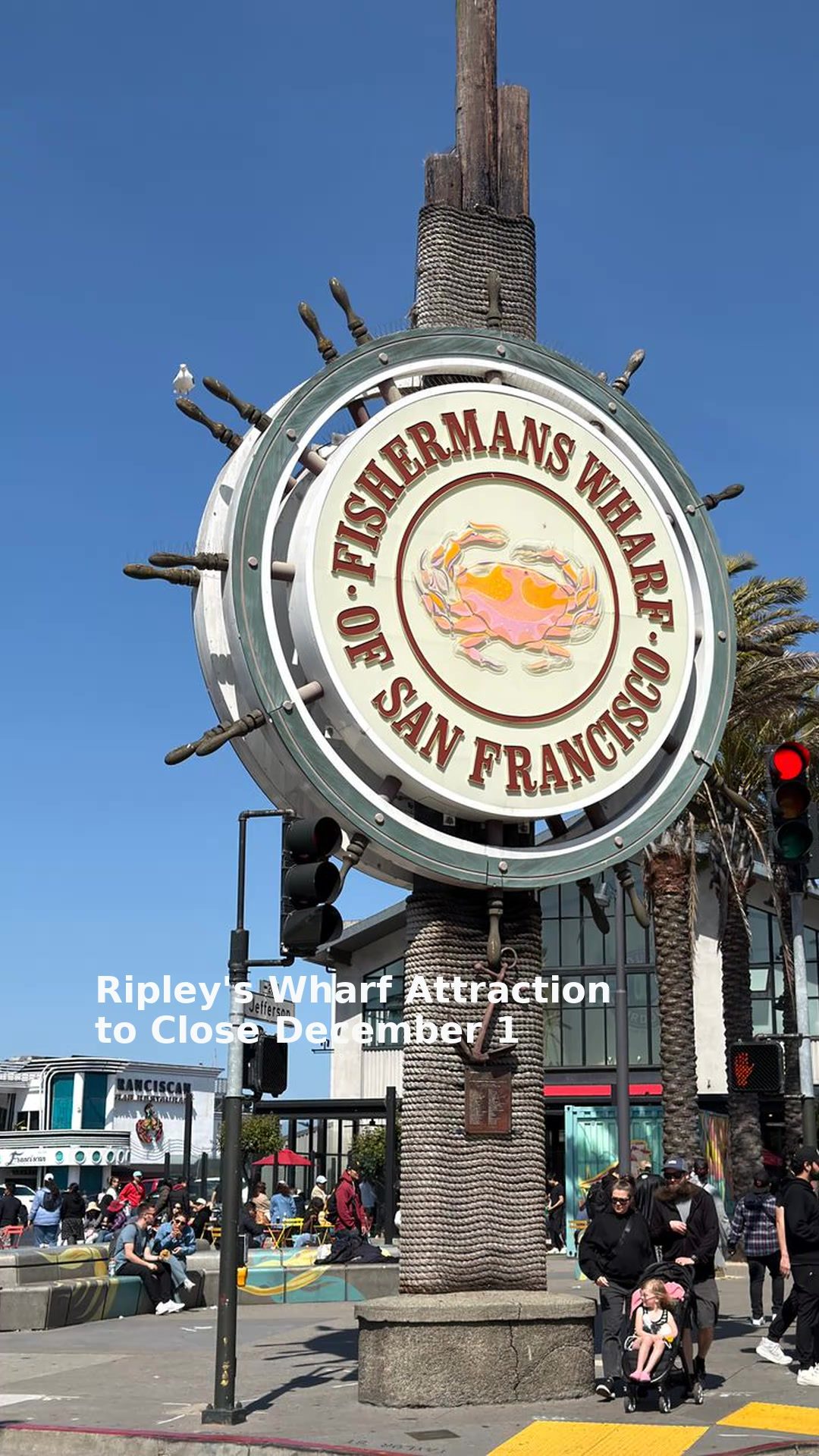Ripley's Wharf Attraction to Close December 1