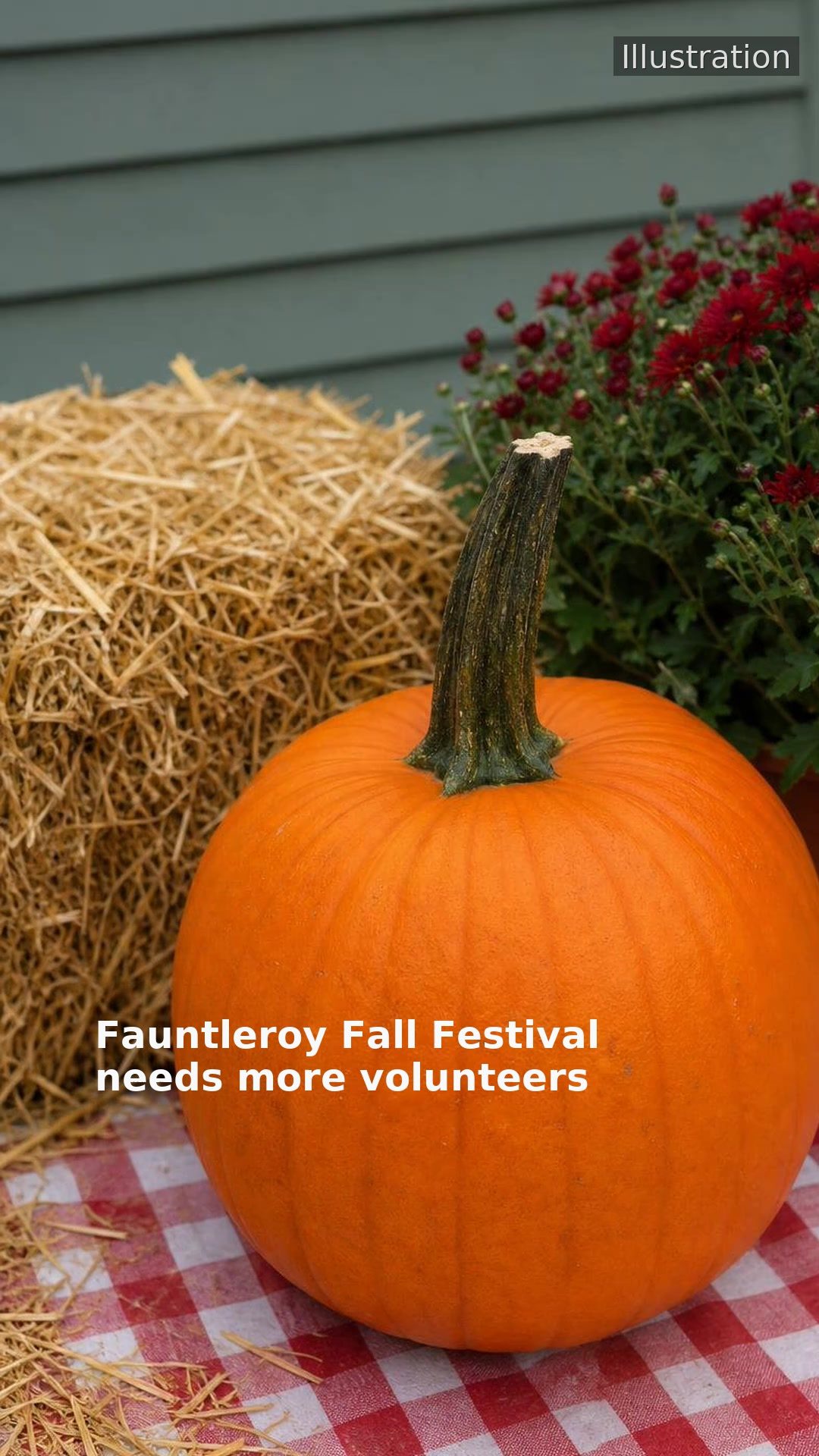Fauntleroy Fall Festival needs more volunteers