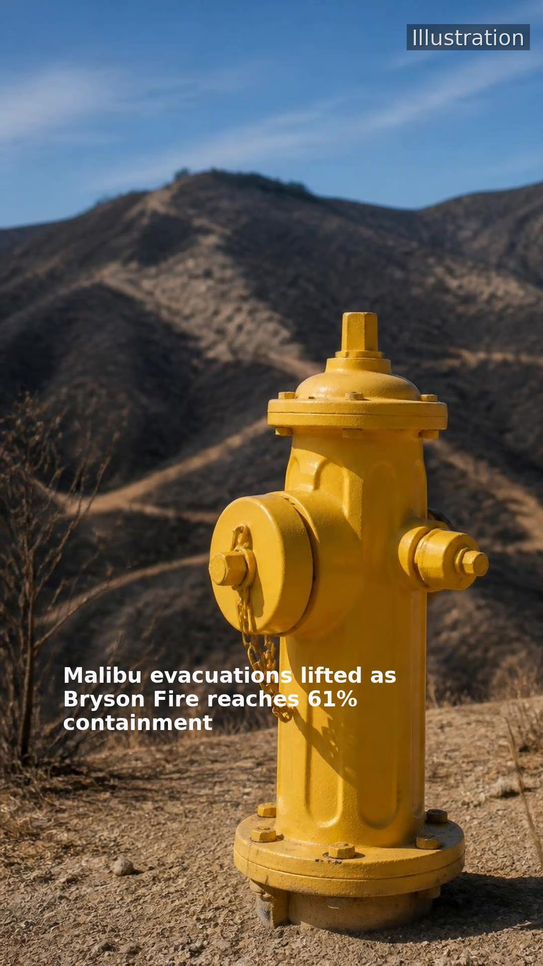 Malibu evacuations lifted as Bryson Fire reaches 61% containment