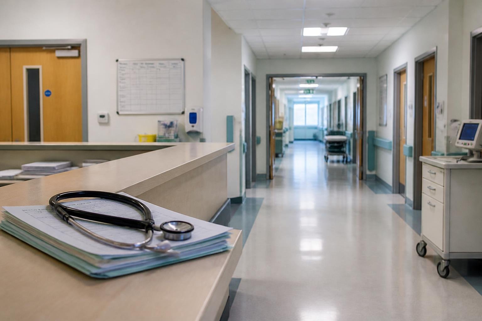 Stormont budget delay prompts two planned hospital doctors’ strikes
