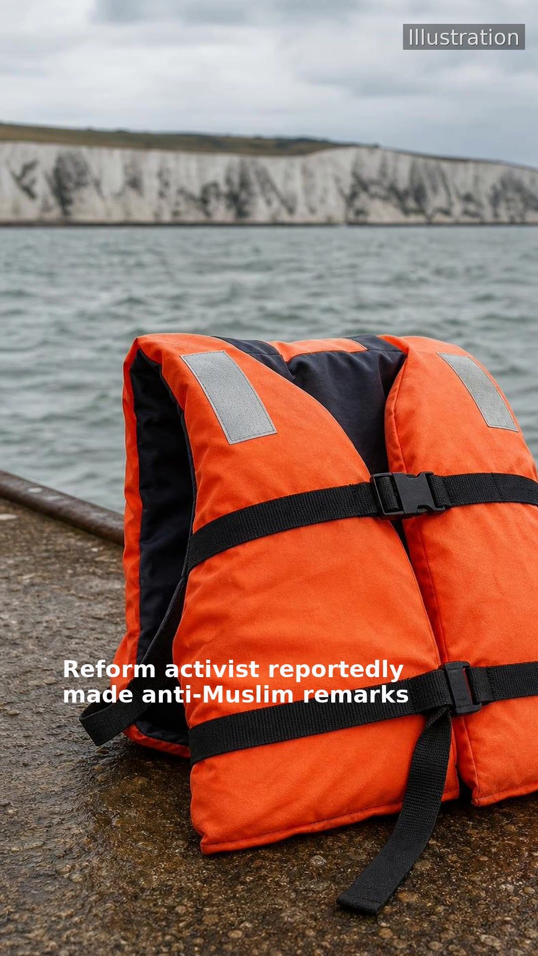Reform activist reportedly made anti-Muslim remarks