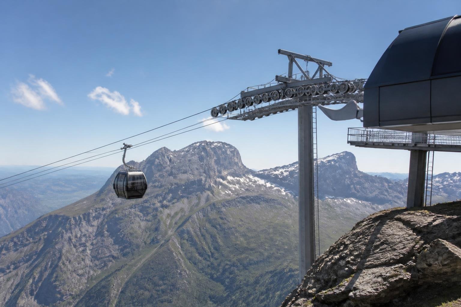 Titlis: environ 200 personnes évacuées après une panne de téléphérique