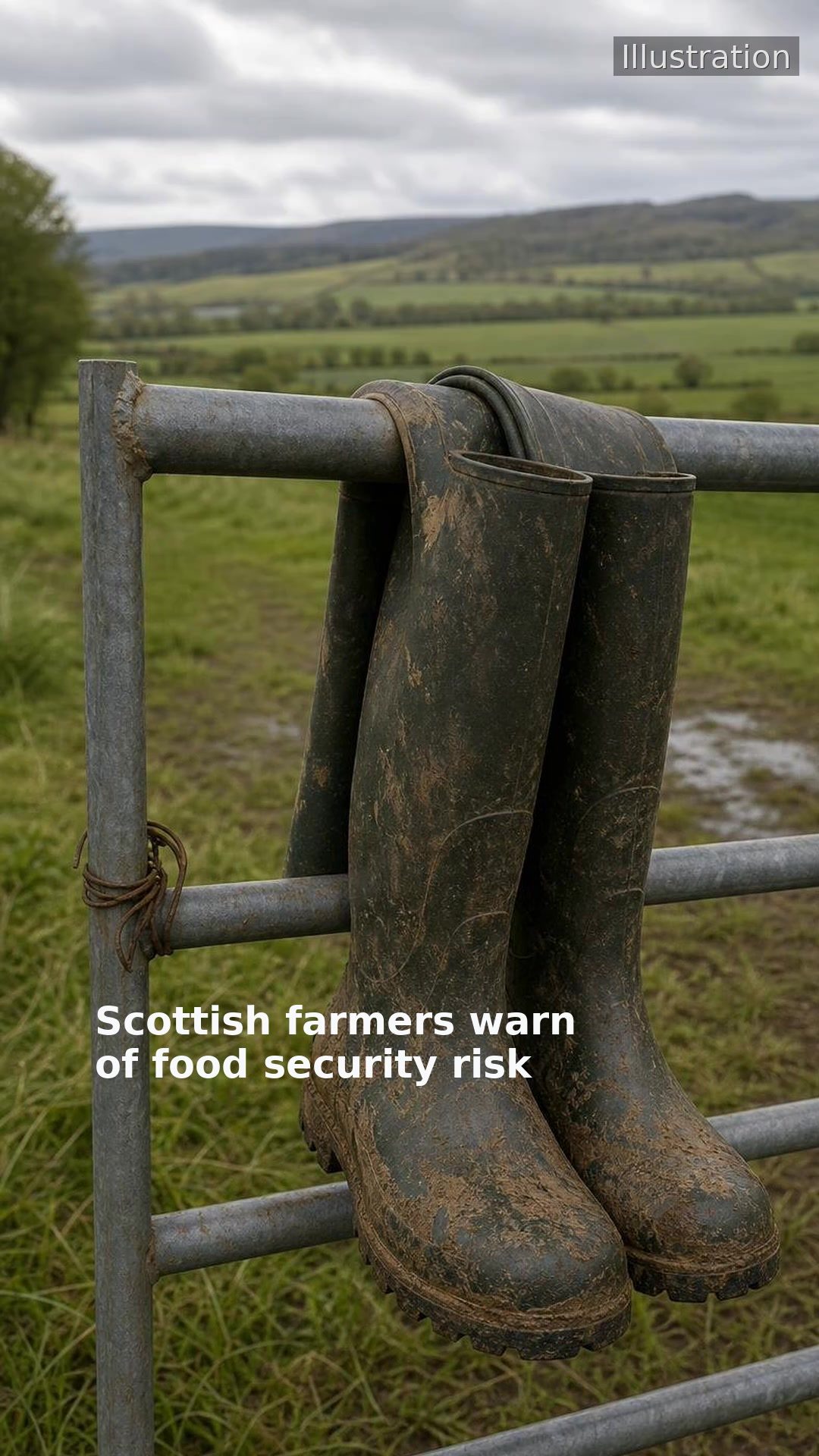 Scottish farmers warn of food security risk