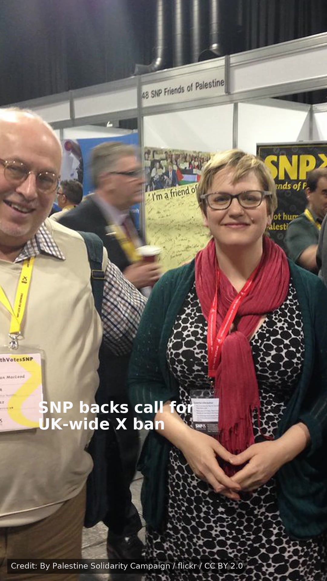 SNP backs call for UK-wide X ban