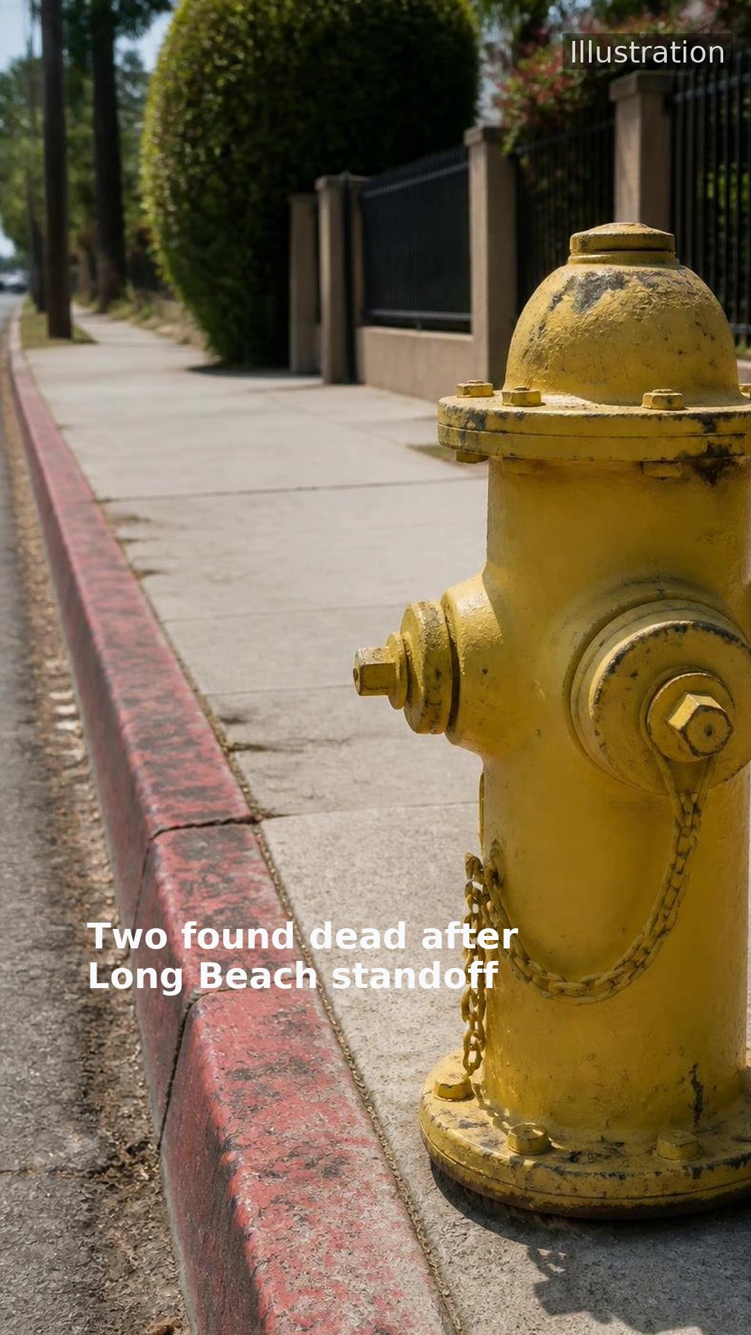 Two found dead after Long Beach standoff