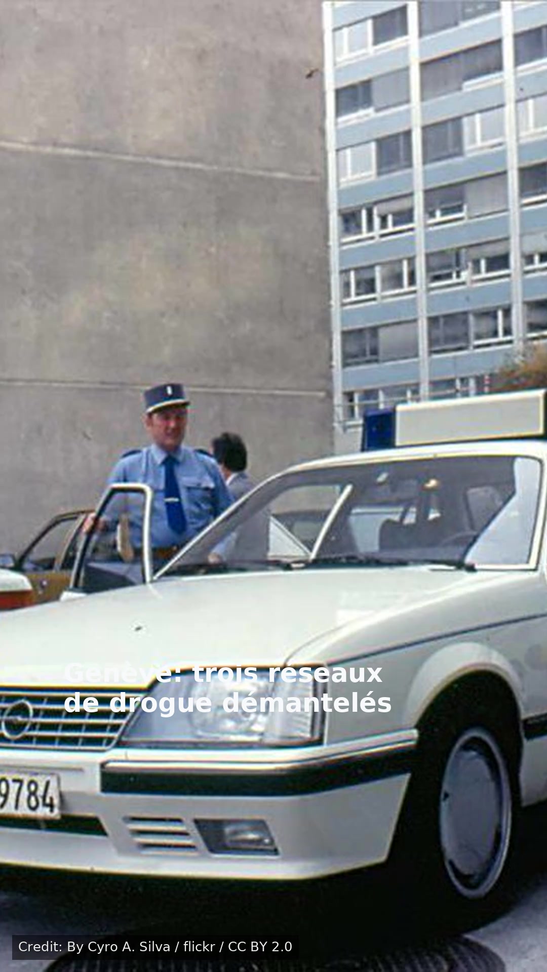 Genève: trois réseaux de drogue démantelés