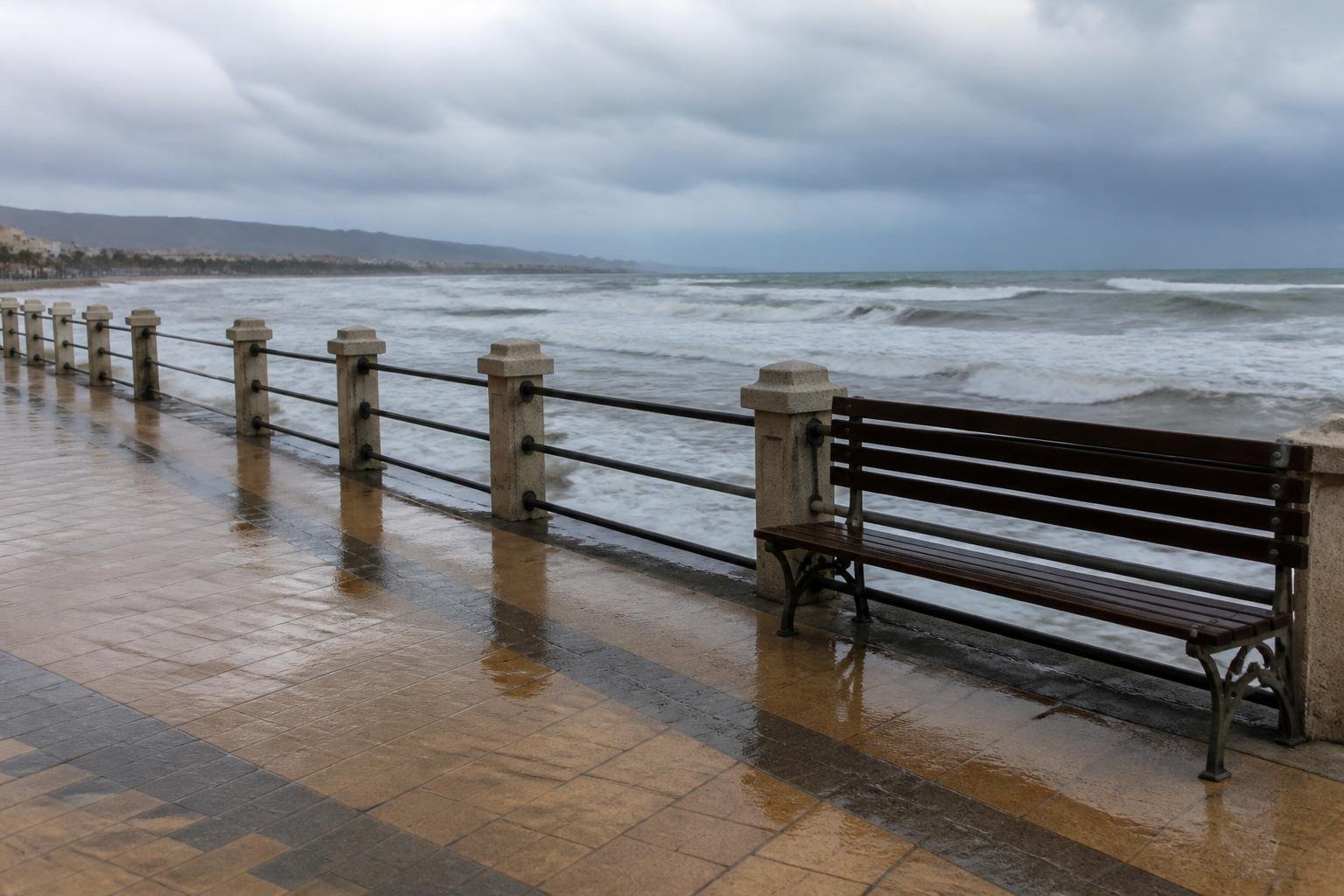 La Generalitat envía otra ES-Alert al sur de Valencia y norte de Alicante por riesgo de inundación