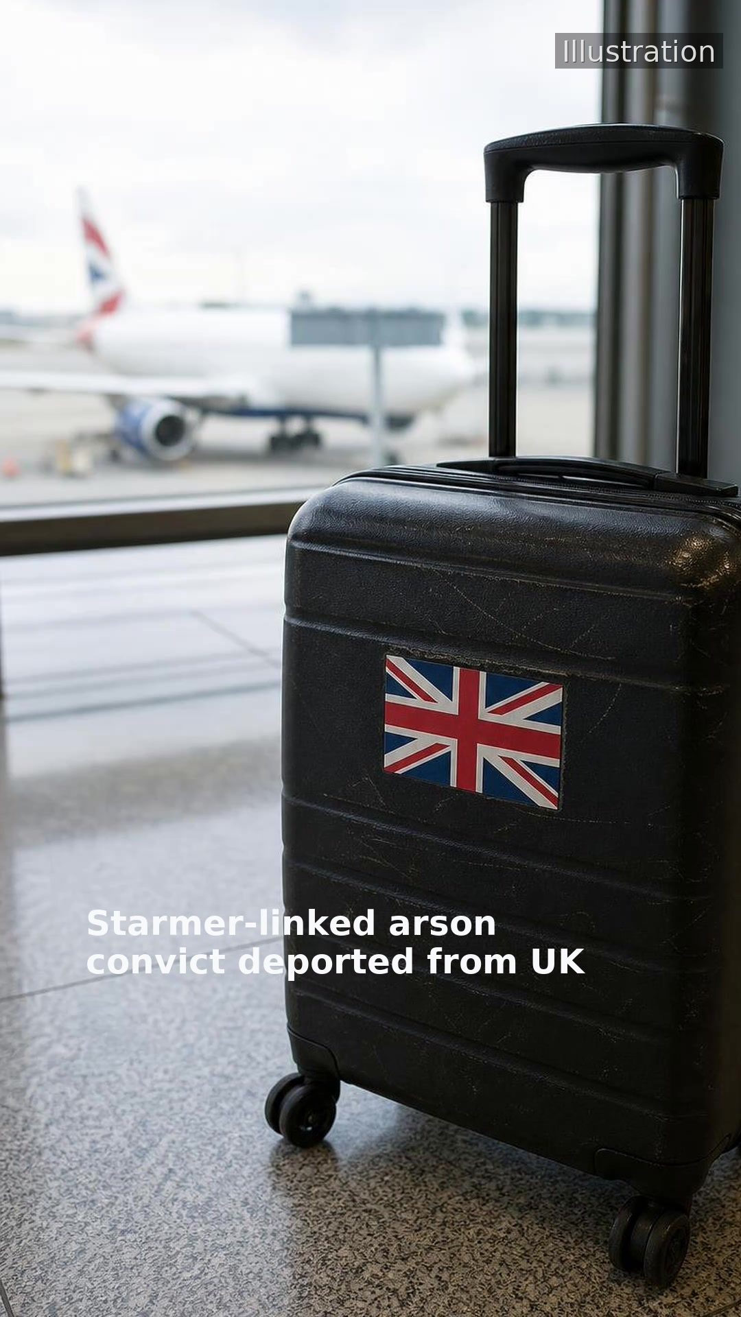 Starmer-linked arson convict deported from UK