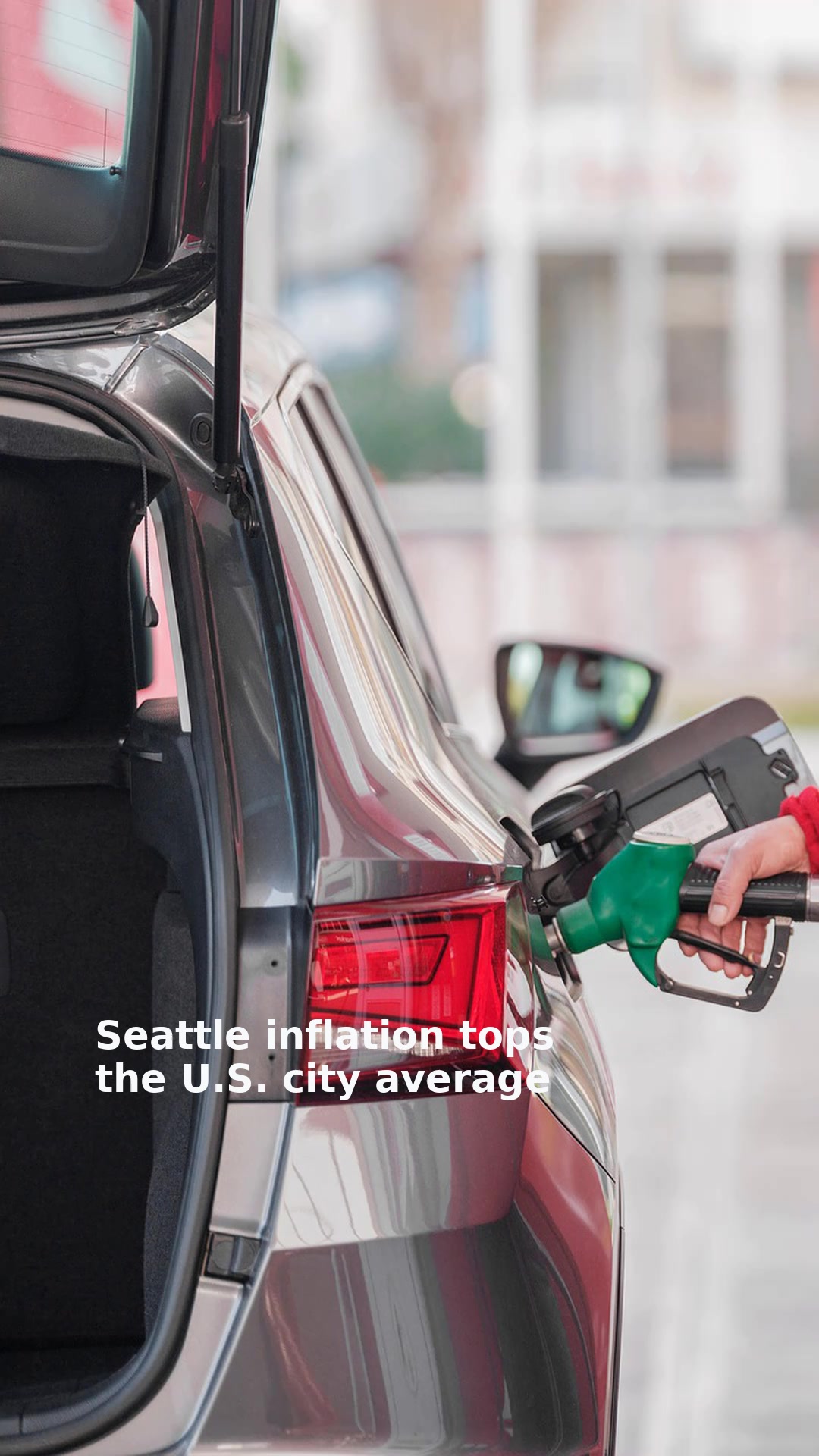 Seattle inflation tops the U.S. city average