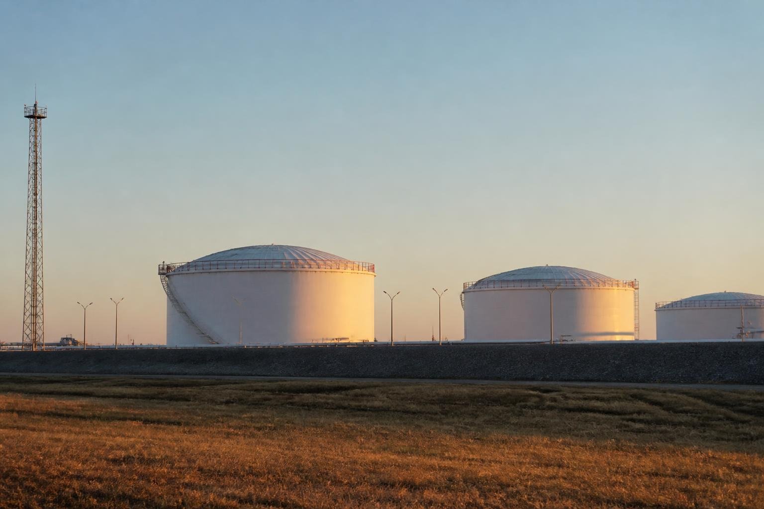 At least one killed as St Petersburg oil facilities hit overnight
