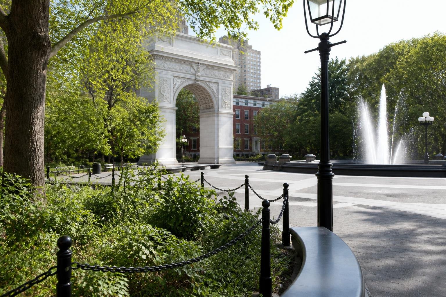 NYU commits $6 million over four years to Washington Square Park