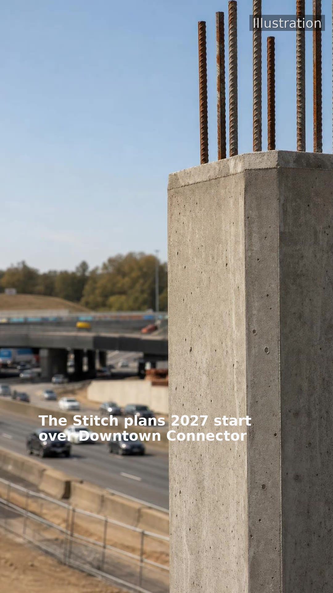 The Stitch plans 2027 start over Downtown Connector