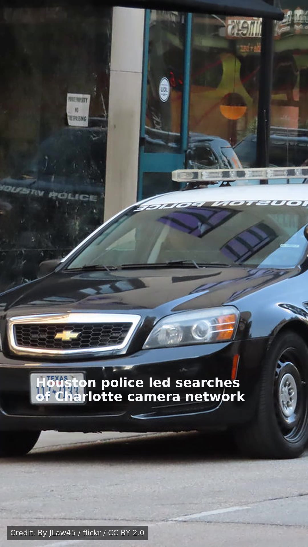 Houston police led searches of Charlotte camera network