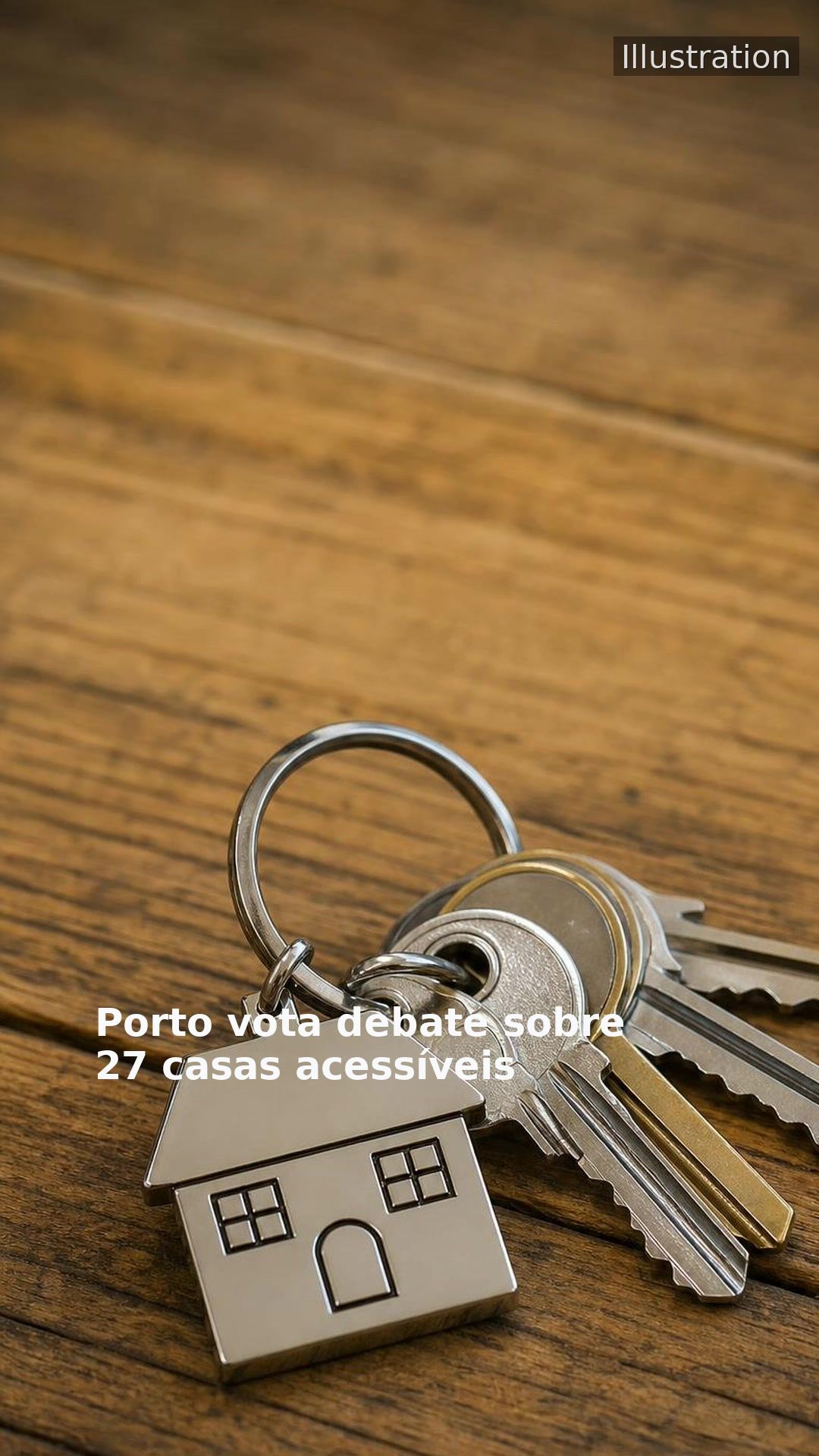 Porto vota debate sobre 27 casas acessíveis