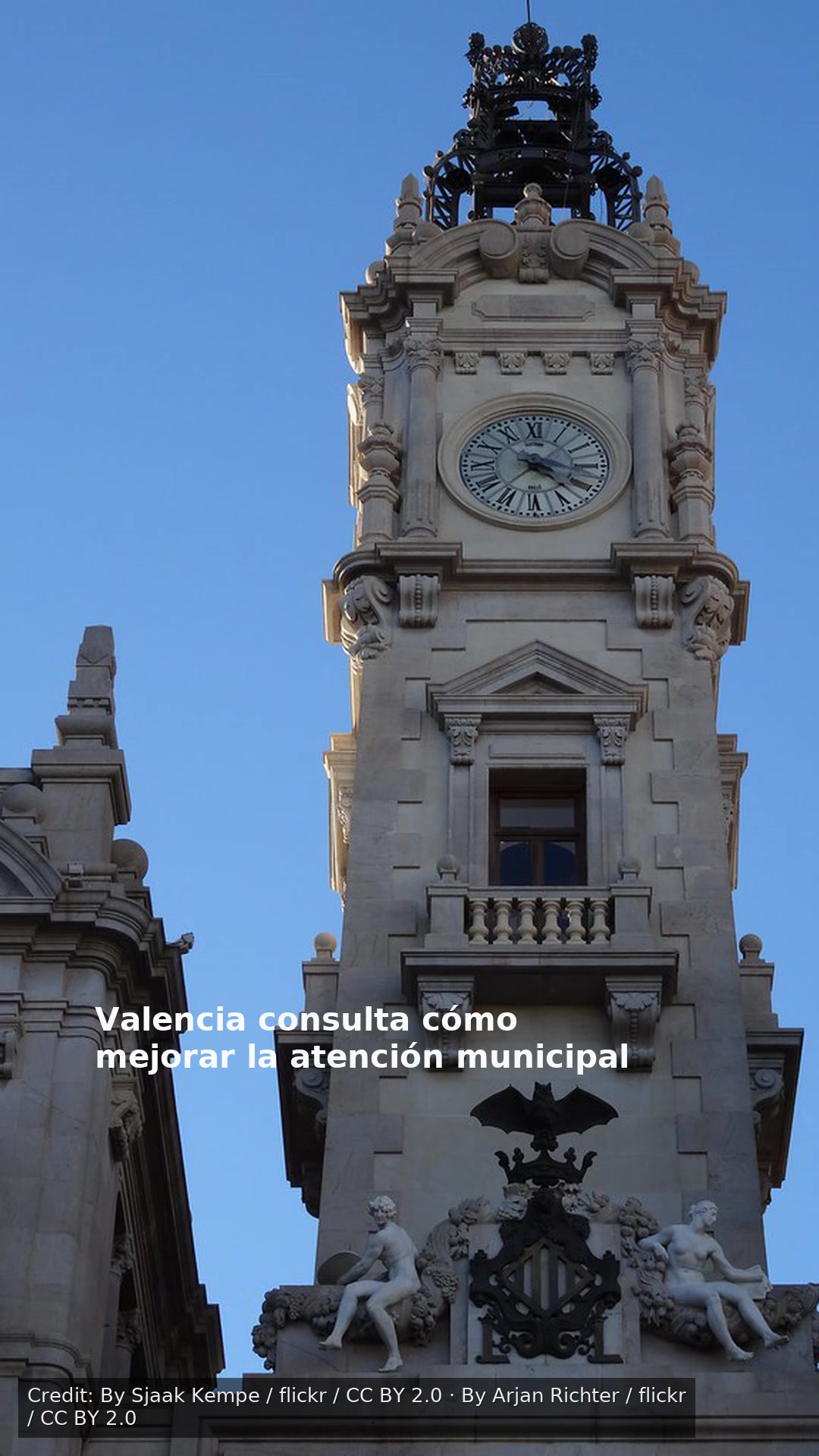 Valencia consulta cómo mejorar la atención municipal