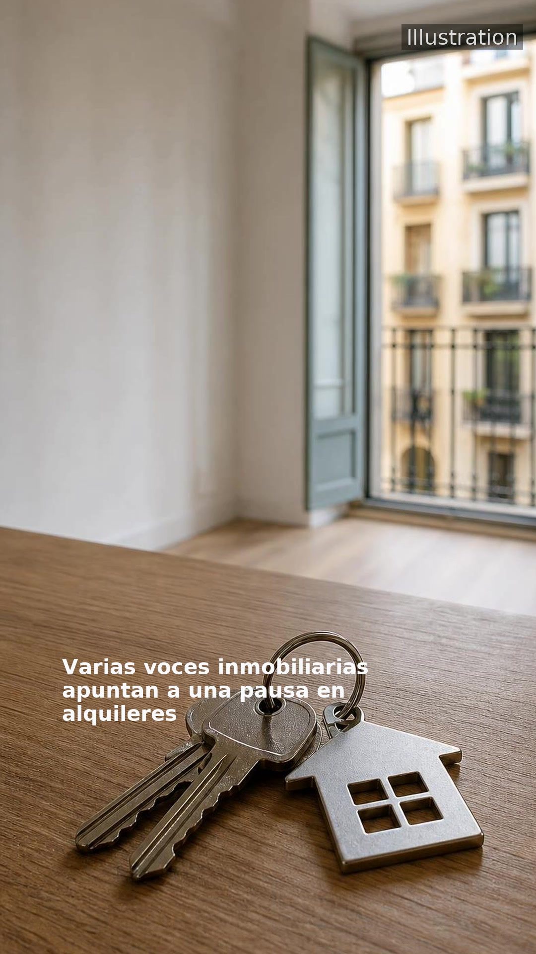 Varias voces inmobiliarias apuntan a una pausa en alquileres
