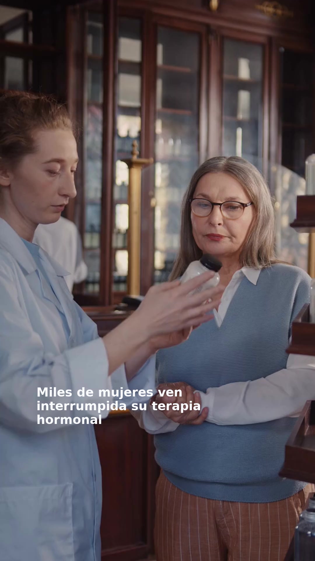 Miles de mujeres ven interrumpida su terapia hormonal