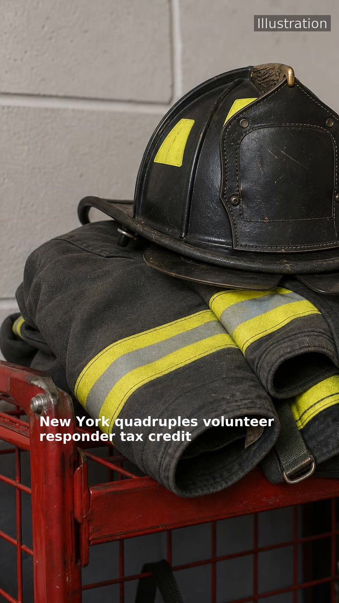 New York quadruples volunteer responder tax credit