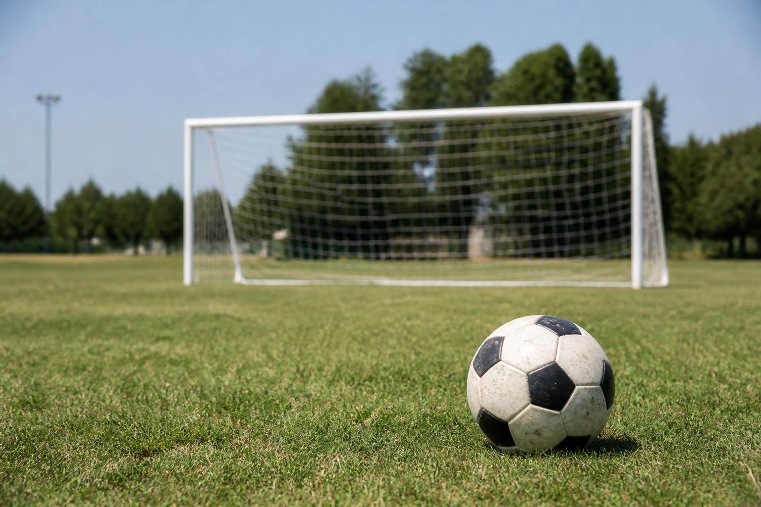 Two killed, including child, after vehicle crosses Kansas football pitch