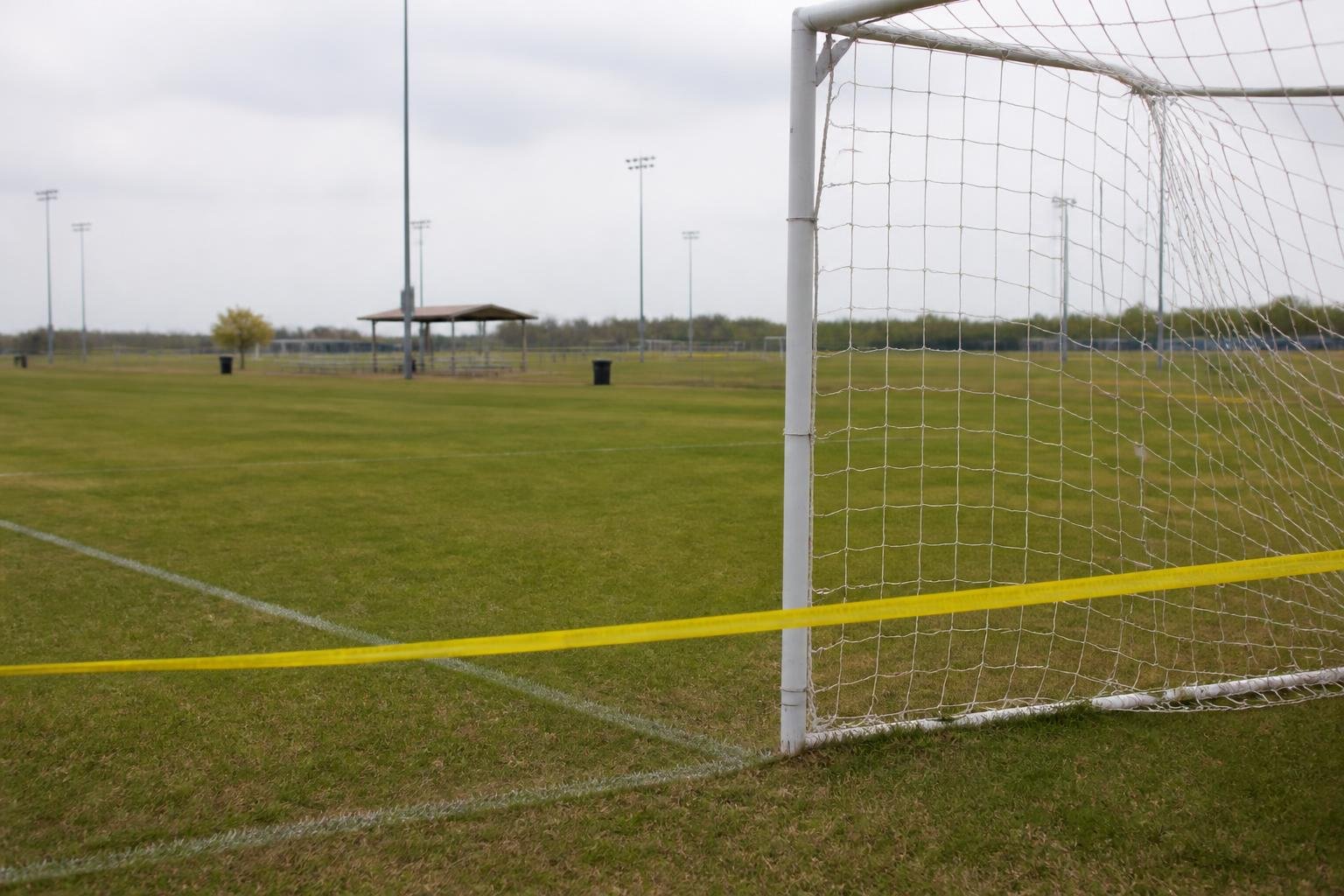 Two killed as vehicle drives across pitch during Kansas football match