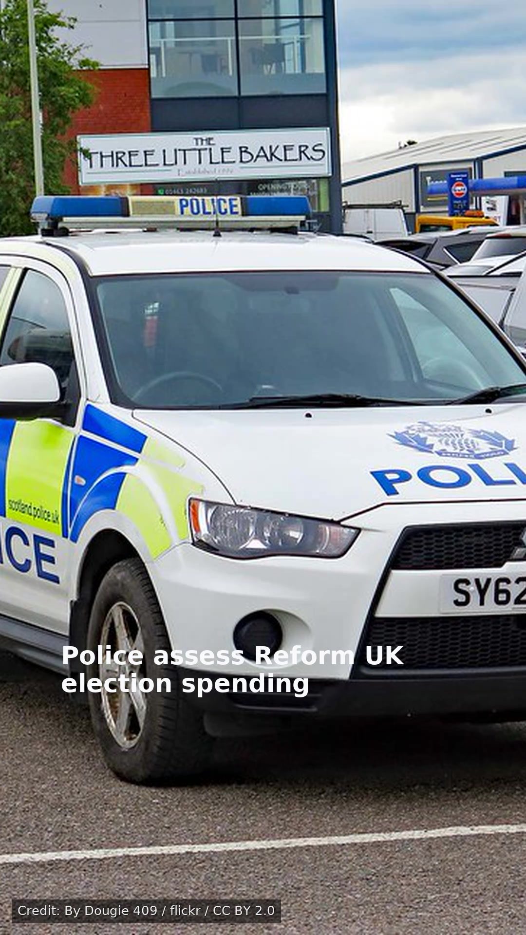 Police assess Reform UK election spending