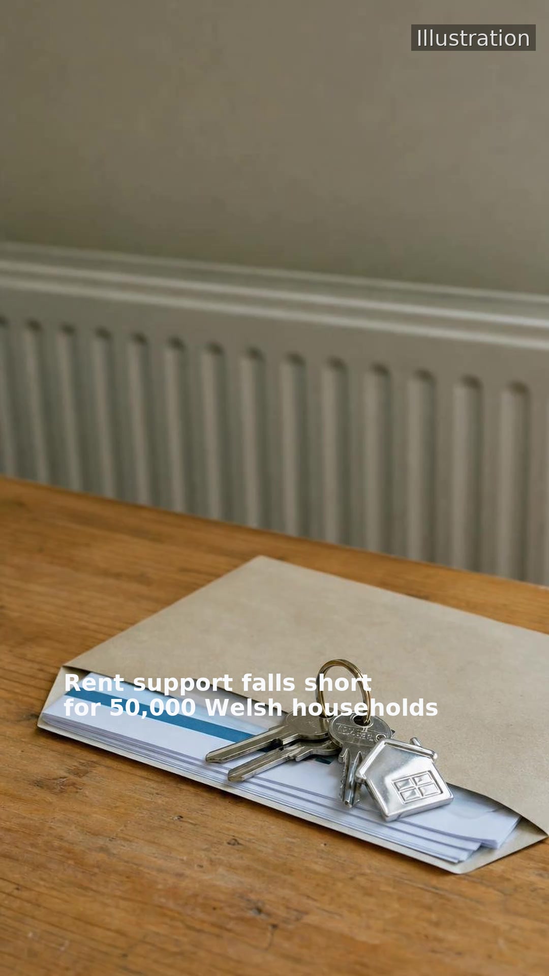 Rent support falls short for 50,000 Welsh households