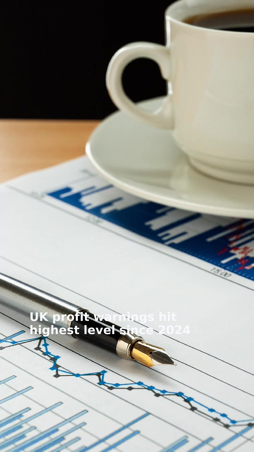 UK profit warnings hit highest level since 2024
