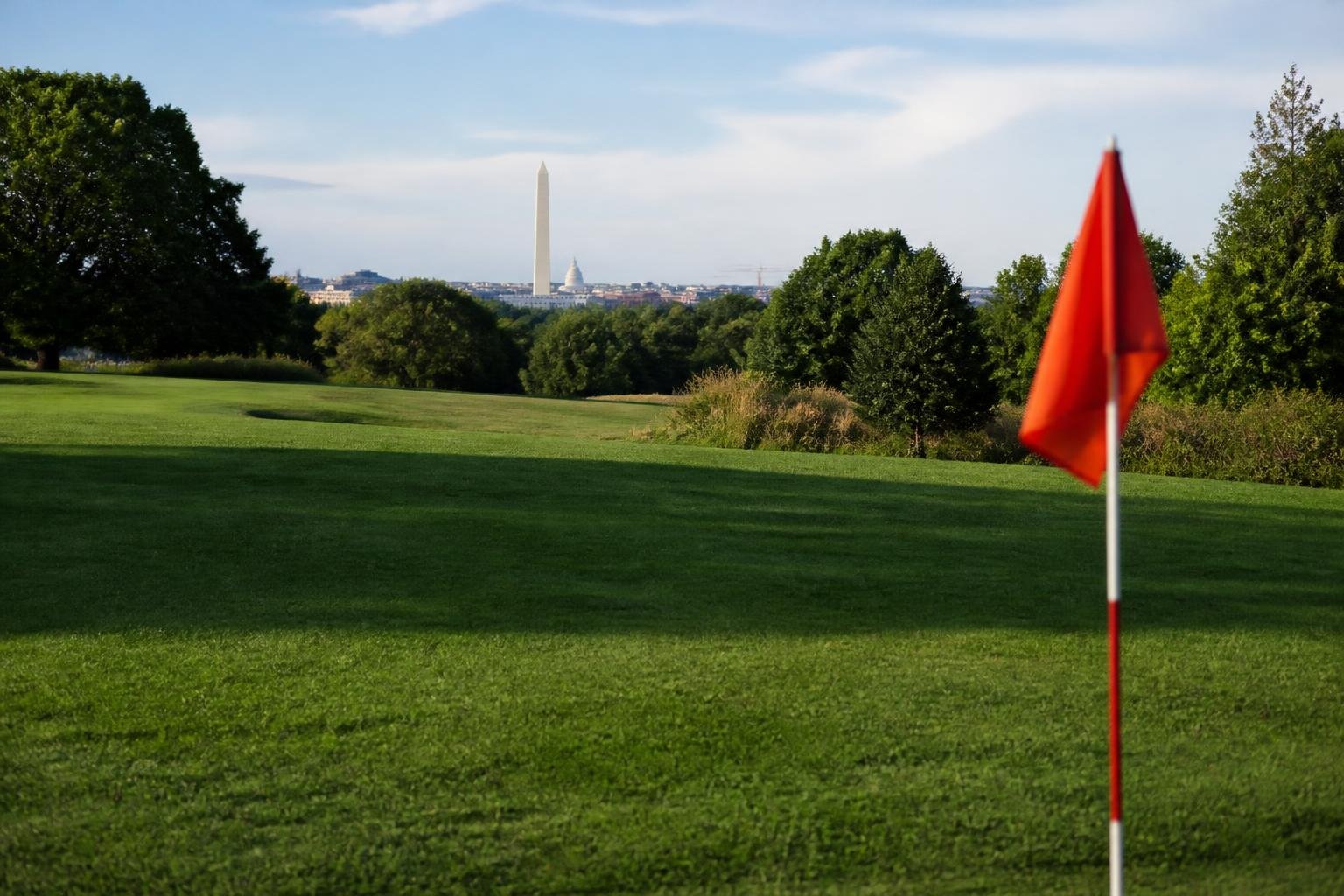 Trump outlines East Potomac golf course overhaul amid land dispute
