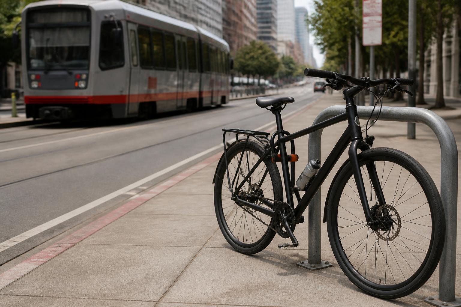 Peter Hartlaub says a decade of cycling changed his San Francisco life