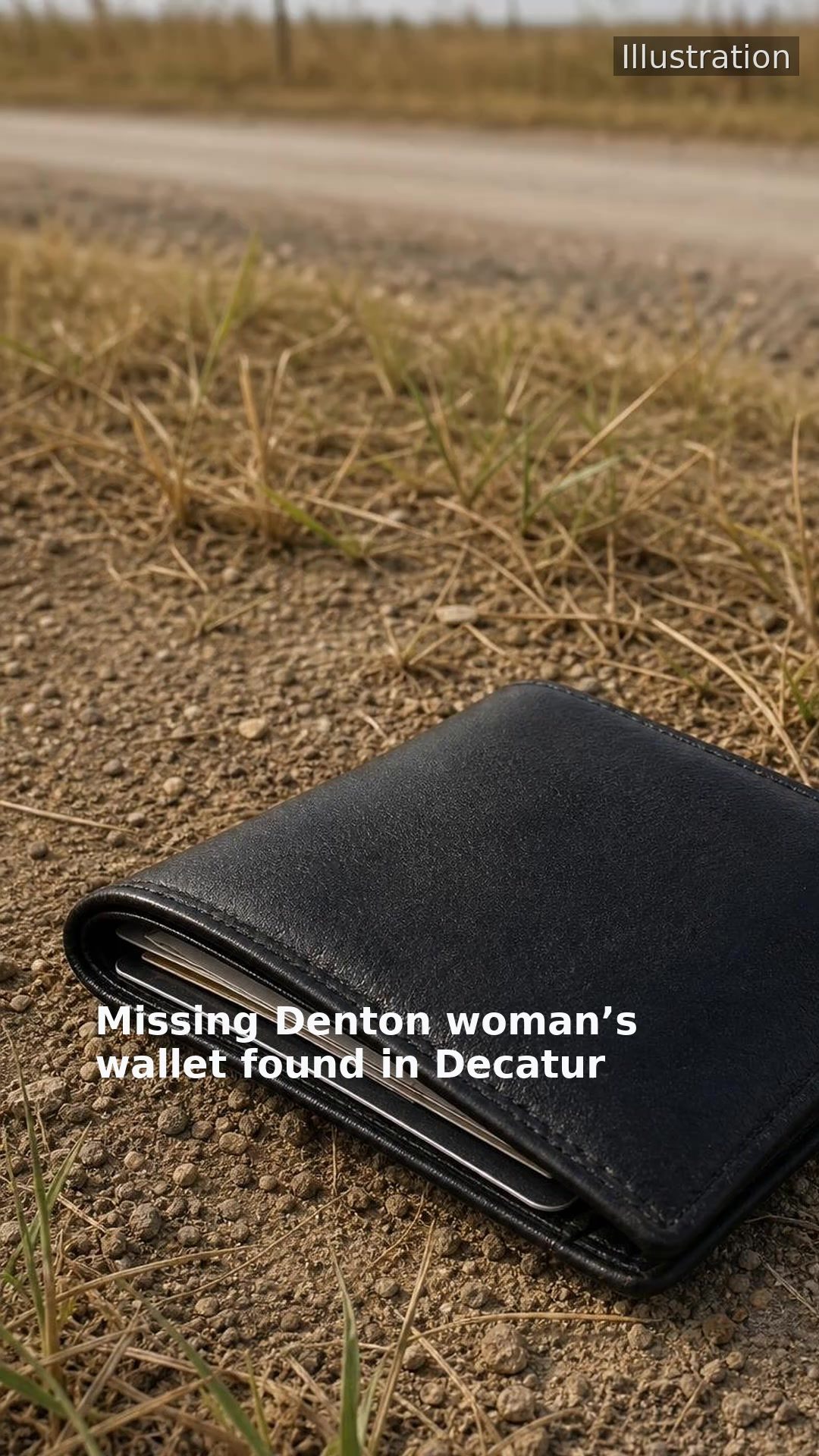 Missing Denton woman’s wallet found in Decatur