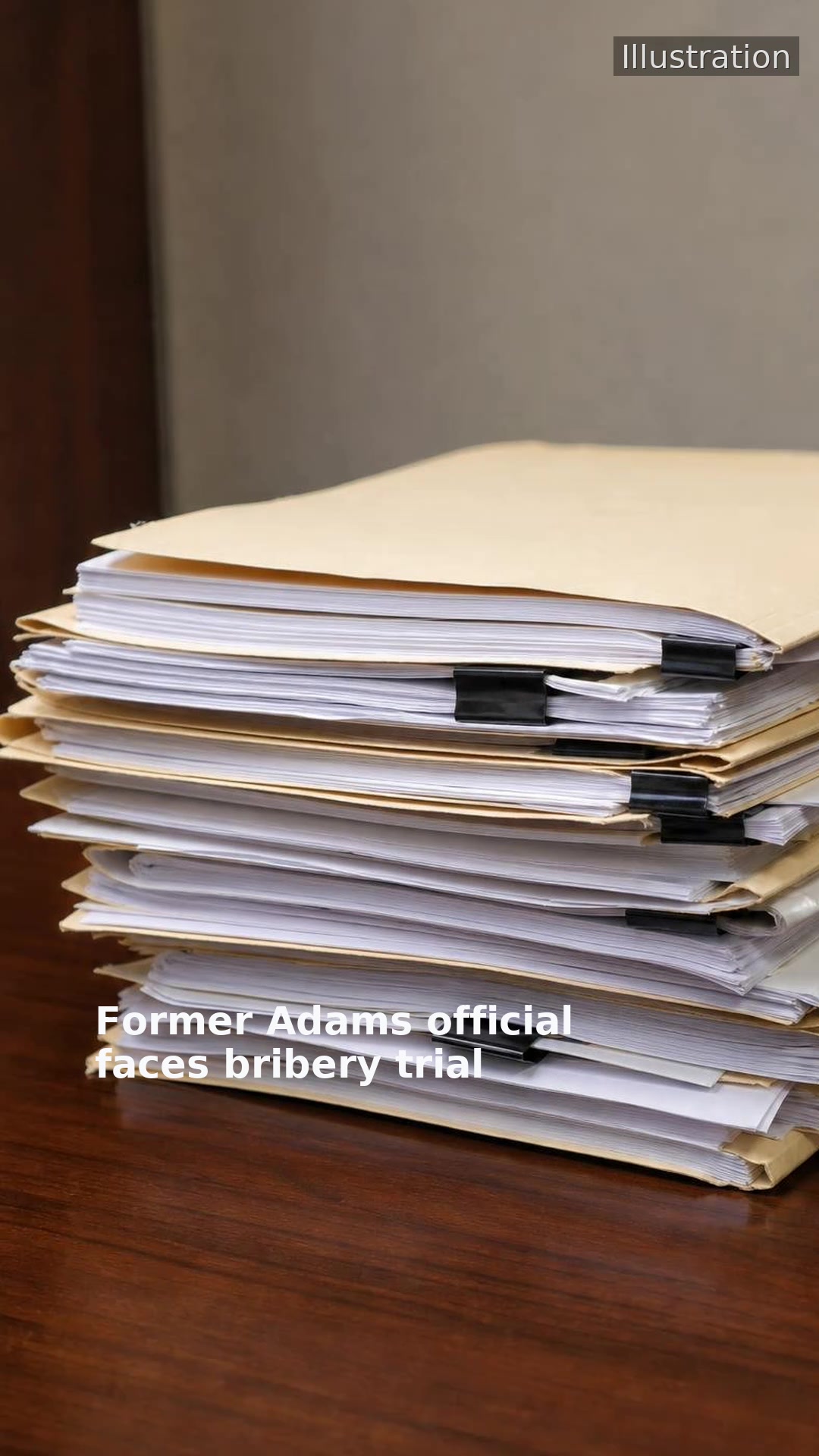 Former Adams official faces bribery trial