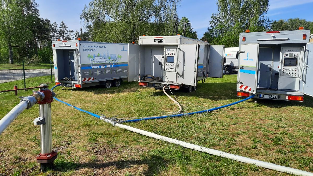Rīgā turpinās maģistrālā ūdensvada skalošana; iespējama ūdens uzduļķošanās Juglā, Teikā un Čiekurkalnā