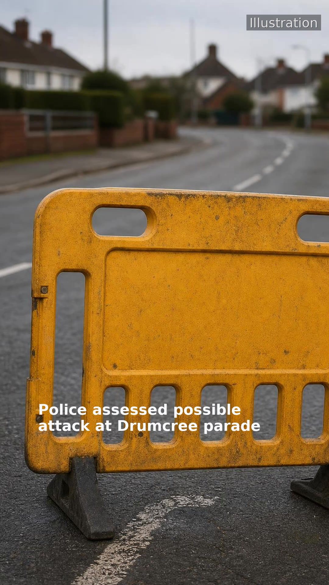 Police assessed possible attack at Drumcree parade
