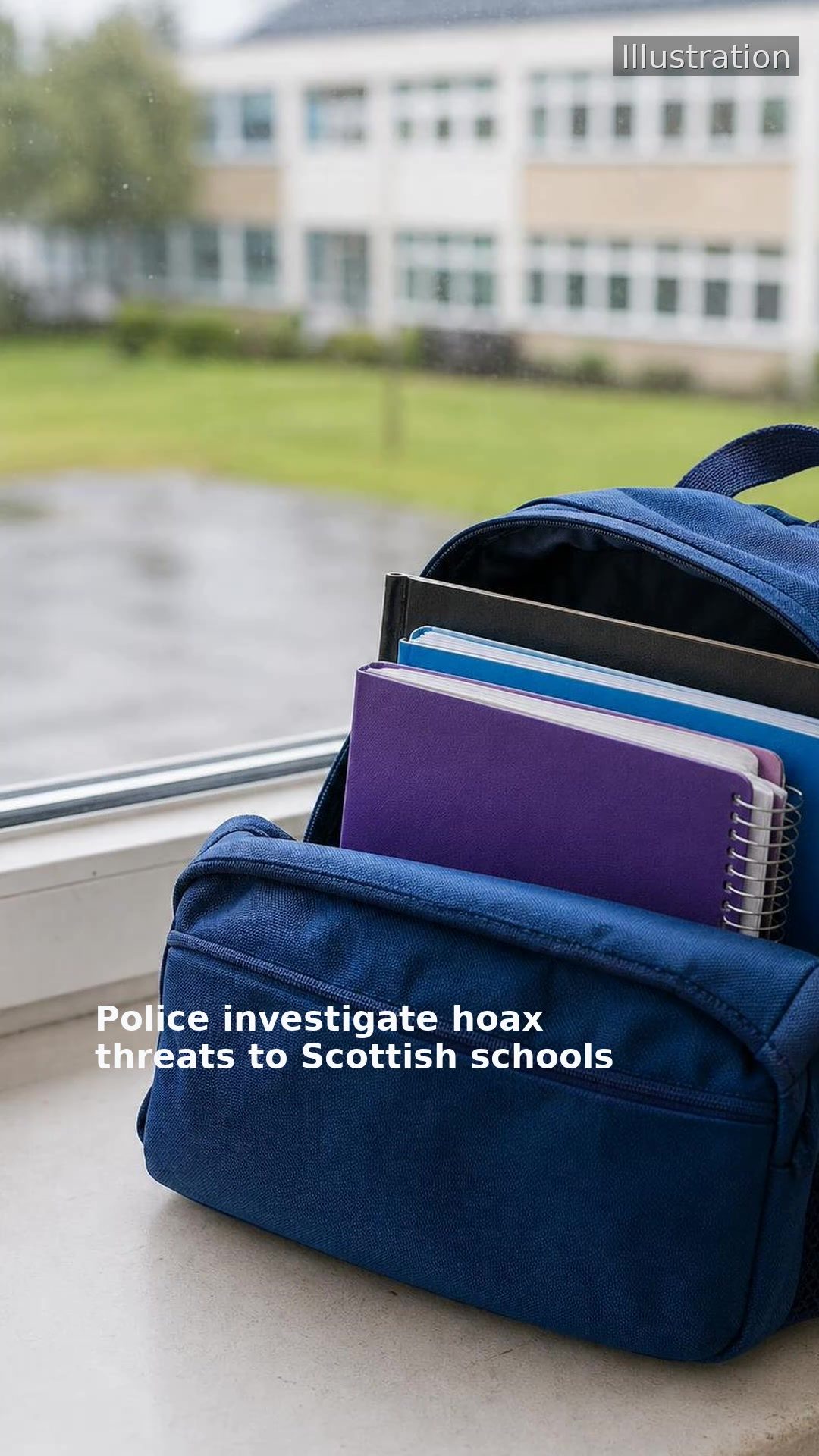 Police investigate hoax threats to Scottish schools