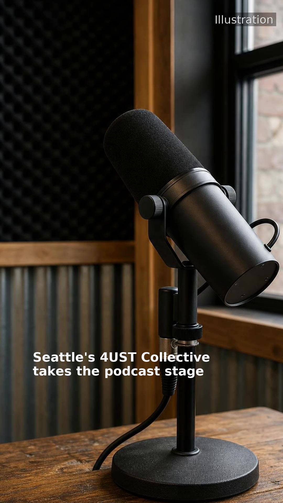 Seattle's 4UST Collective takes the podcast stage
