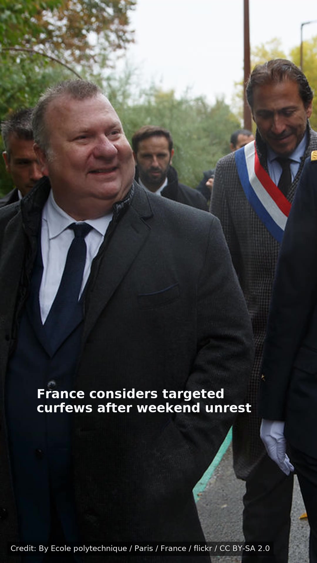 France considers targeted curfews after weekend unrest