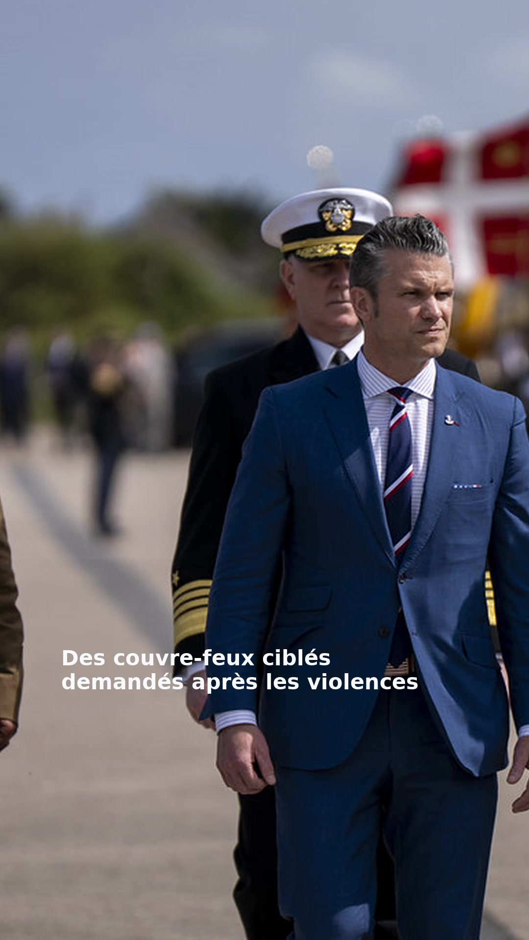 Des couvre-feux ciblés demandés après les violences