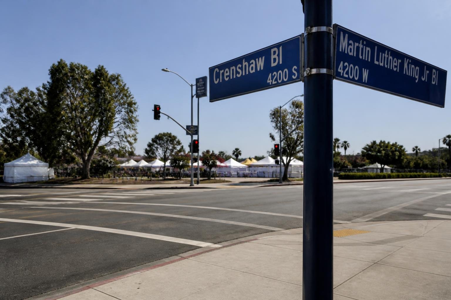 LAPD investigates two stabbings near Taste of Soul festival