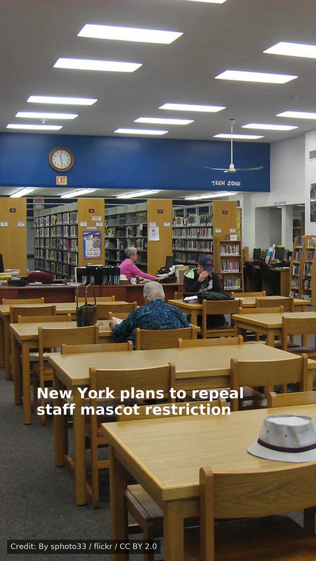 New York plans to repeal staff mascot restriction